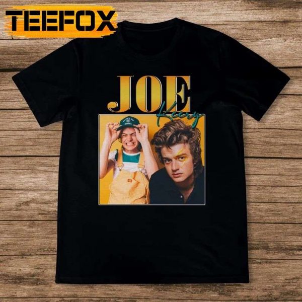 Joe Keery Movie Actor Unisex T Shirt