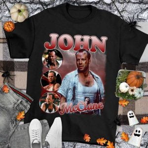 John McClane Die Hard Movie Unisex T Shirt