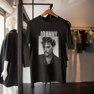 Johnny Depp Captain Jack Sparrow Unisex T Shirt