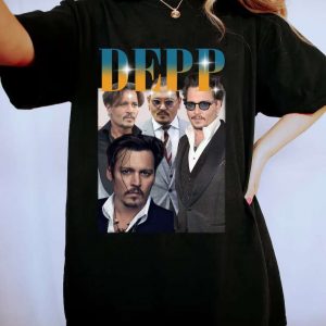 Johnny Depp Movie Character Unisex T Shirt For Men And Women