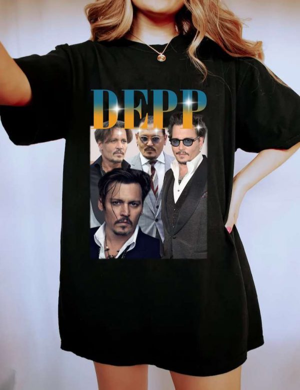 Johnny Depp Movie Character Unisex T Shirt For Men And Women