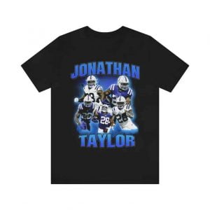 Jonathan Taylor Indianapolis Colts Fantasy Football T Shirt