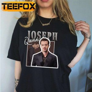 Joseph Quinn Eddie Munson Film Actor T Shirt