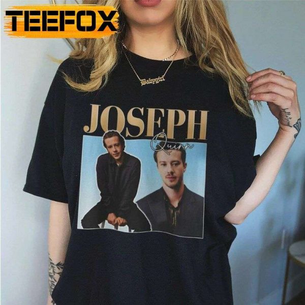 Joseph Quinn Movie Actor Unisex T Shirt