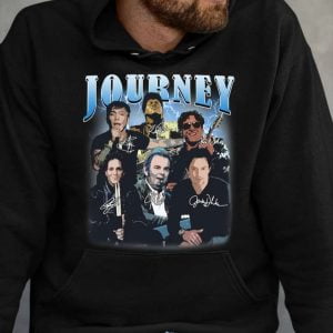 Journey Rock Band Signatures T Shirt For Men And Women
