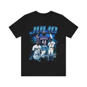 Julio Rodriguez Seattle Mariners MLB Unisex T Shirt