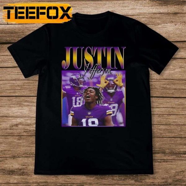 Justin Jefferson Football Unisex T Shirt
