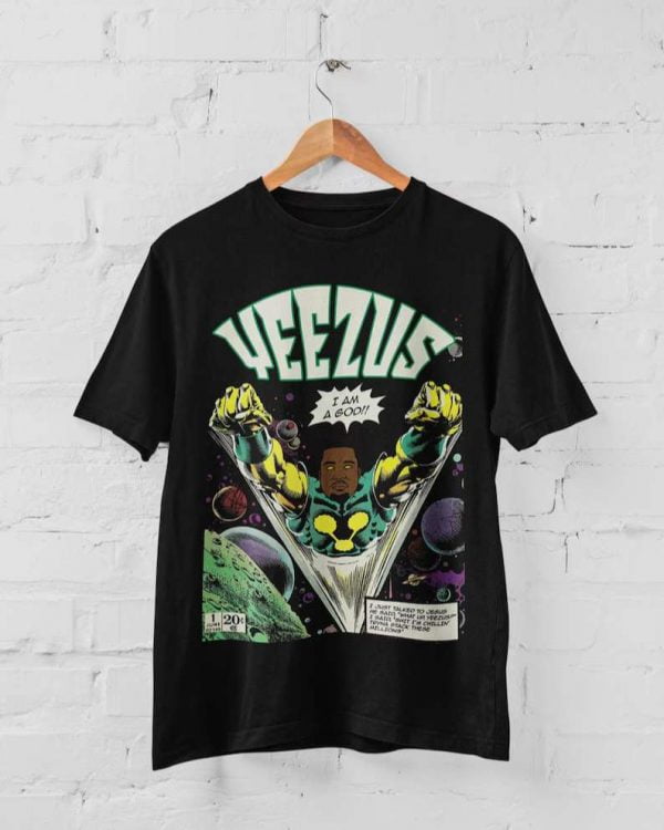 Kanye West Inspired Jeen yuhs Yeezus Comic Unisex T Shirt