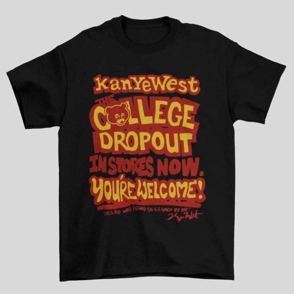 Kanye West Jeen Yuhs The College Dropout Unisex T Shirt