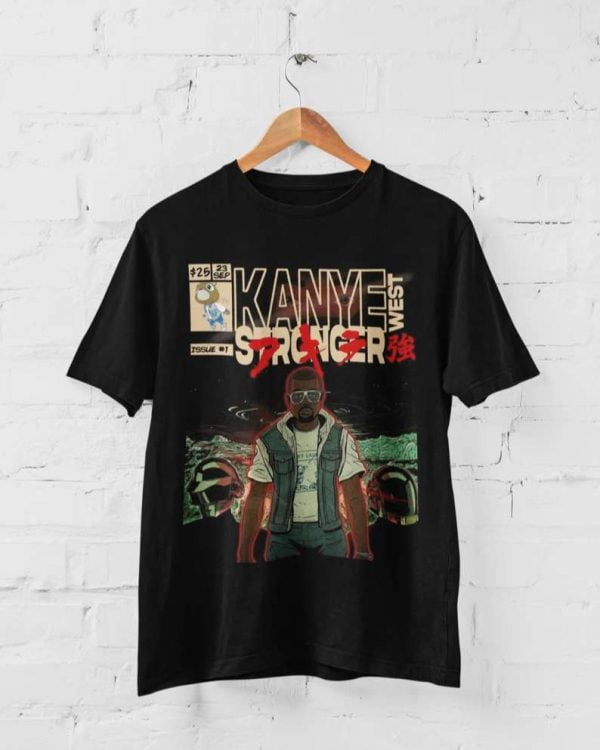 Kanye West Jeen yuhs Stronger Comic Unisex T Shirt