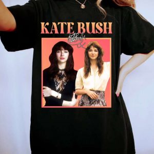 Kate Bush Singer T Shirt For Men And Women