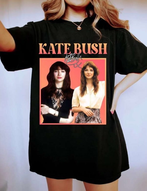 Kate Bush Singer T Shirt For Men And Women
