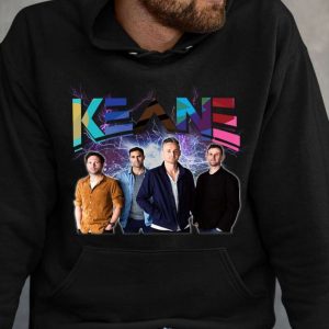 Keane Rock Band T Shirt For Men And Women