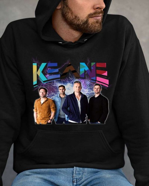 Keane Rock Band T Shirt For Men And Women
