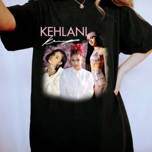 Kehlani Singer T Shirt For Men And Women