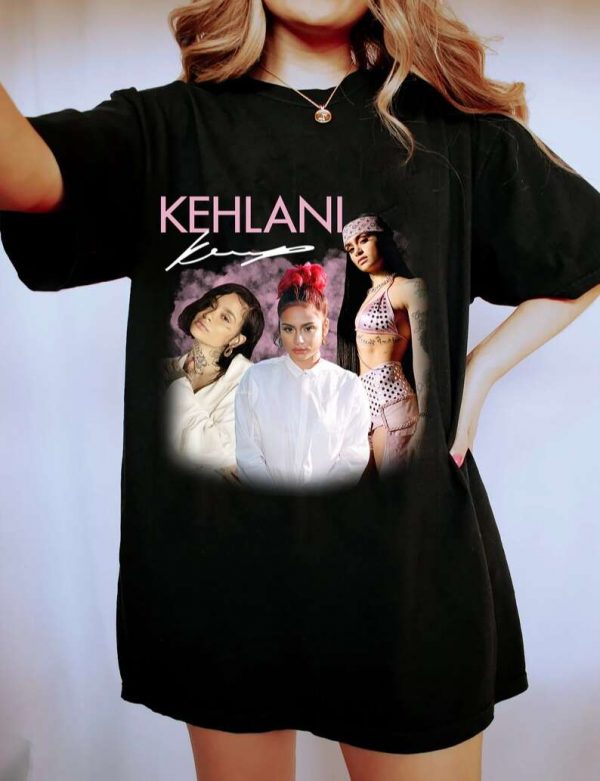 Kehlani Singer T Shirt For Men And Women