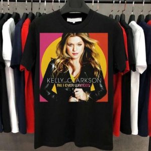 Kelly Clarkson All I Ever Wanted Singer Unisex T Shirt