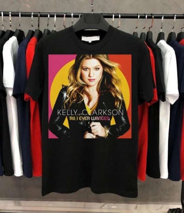 Kelly Clarkson All I Ever Wanted Singer Unisex T Shirt