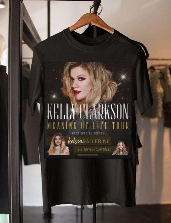 Kelly Clarkson Music Singer Unisex T Shirt