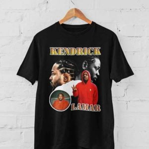 Kendrick Lamar Rap Music Rapper T Shirt