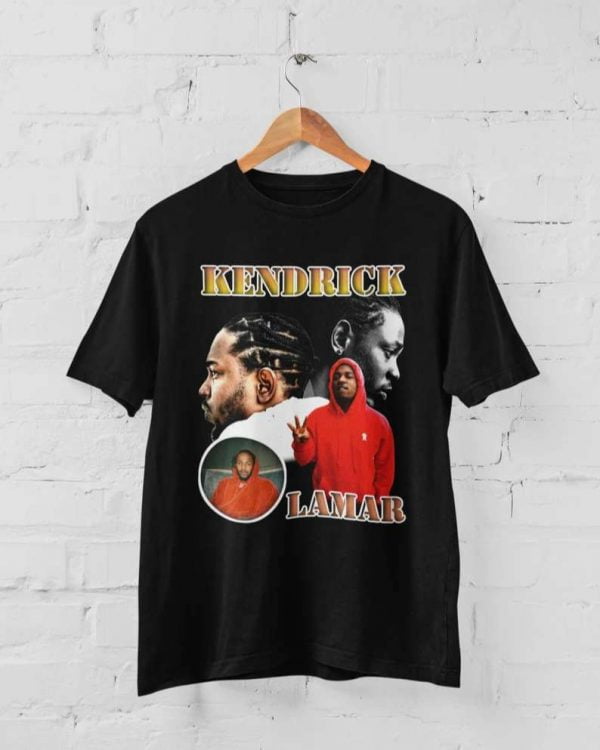 Kendrick Lamar Rap Music Rapper T Shirt
