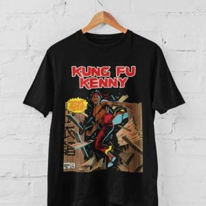 Kendrick Lamar Rapper Inspired Kung Fu Kenny Unisex T Shirt