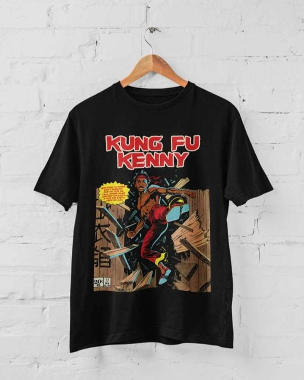 Kendrick Lamar Rapper Inspired Kung Fu Kenny Unisex T Shirt