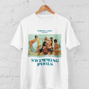 Kendrick Lamar Rapper Inspired Swimming Pools Unisex T Shirt