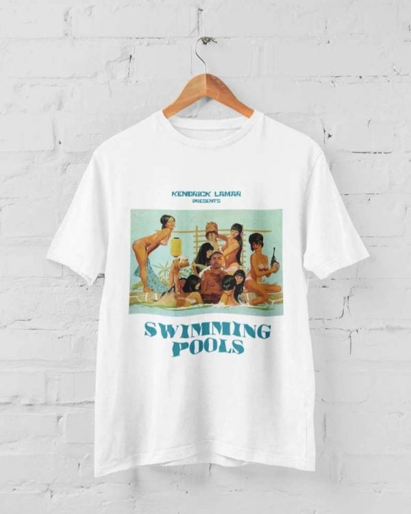 Kendrick Lamar Rapper Inspired Swimming Pools Unisex T Shirt