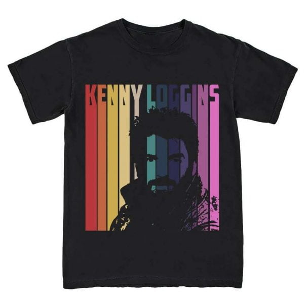 Kenny Loggins Retro Style Guitarist Unisex T Shirt