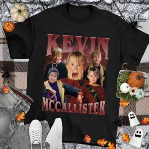 Kevin McCallister Home Alone Christmas Movie Unisex T Shirt