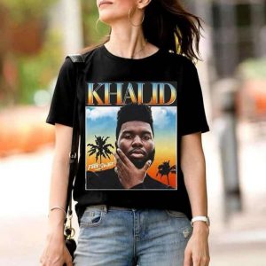 Khalid Music Singer Unisex T Shirt