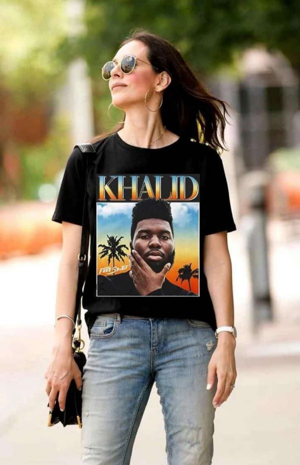 Khalid Music Singer Unisex T Shirt