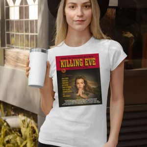 Killing Eve Movie Poster Classic Unisex T Shirt