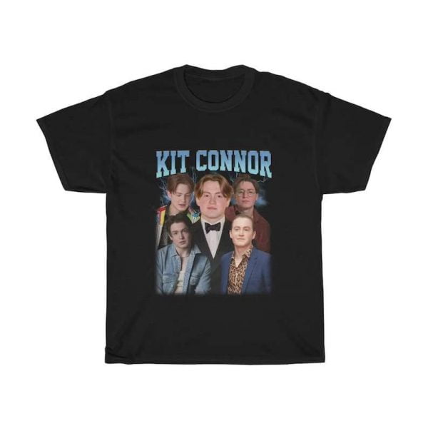 Kit Connor Film Actor T Shirt For Men And Women