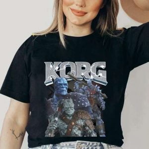 Korg Thor Movie Marvel Unisex T-Shirt