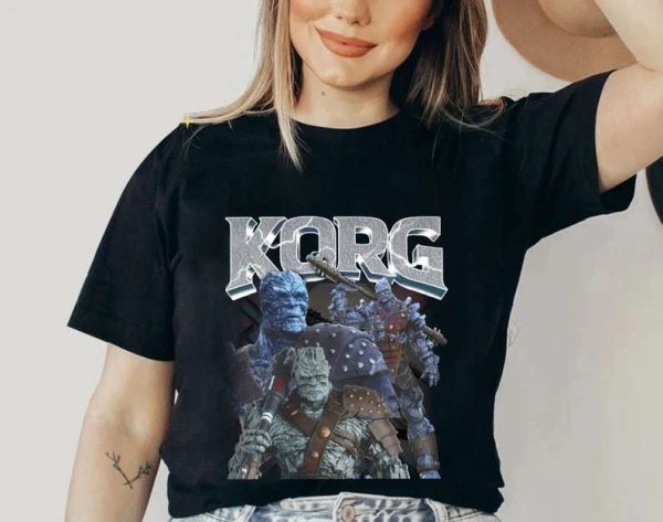 Korg Thor Movie Marvel Unisex T-Shirt