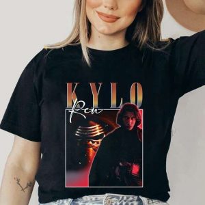 Kylo Ren Star War Movie T Shirt For Men And Women