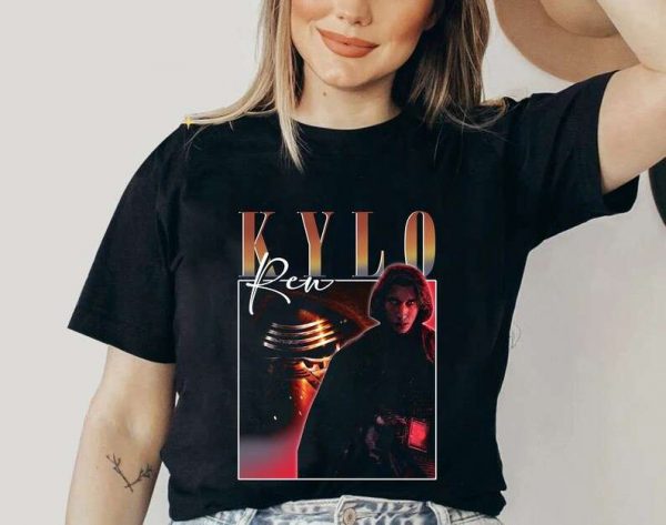 Kylo Ren Star War Movie T Shirt For Men And Women