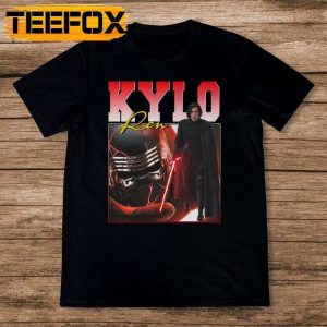 Kylo Ren Star Wars Character Unisex T Shirt