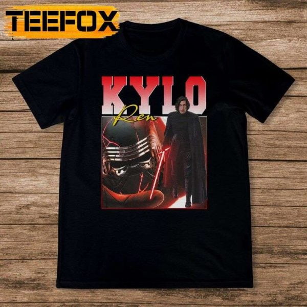 Kylo Ren Star Wars Character Unisex T Shirt