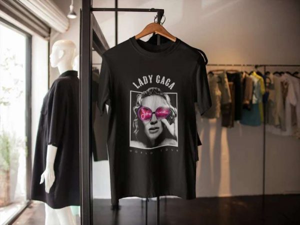 Lady Gaga Joanne World Tour Unisex T Shirt