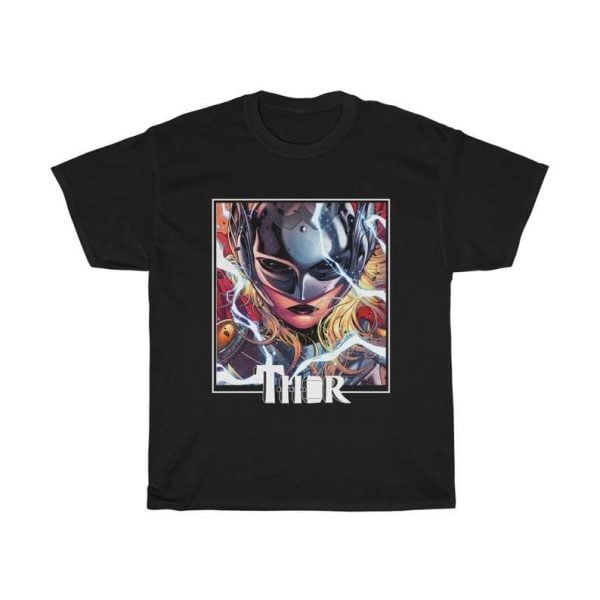 Lady Thor Comics Unisex T Shirt For Men And Women