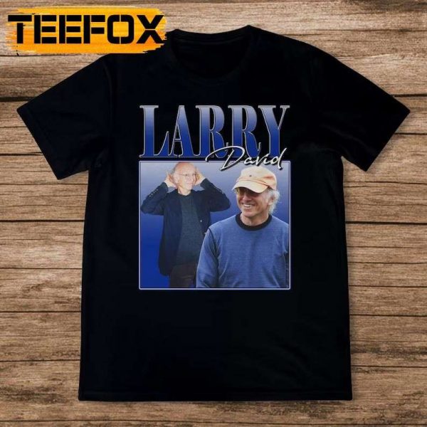 Larry David Comedian Black Unisex T Shirt
