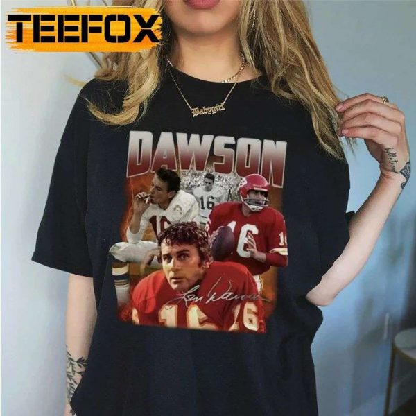 Len Dawson Kansas City Chiefs Football Unisex T Shirt