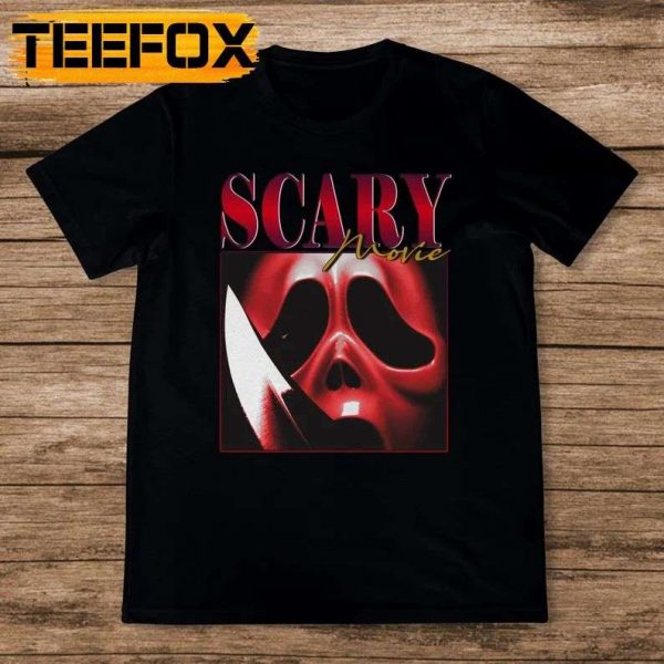 Lets Watch Scary Movie Unisex T Shirt