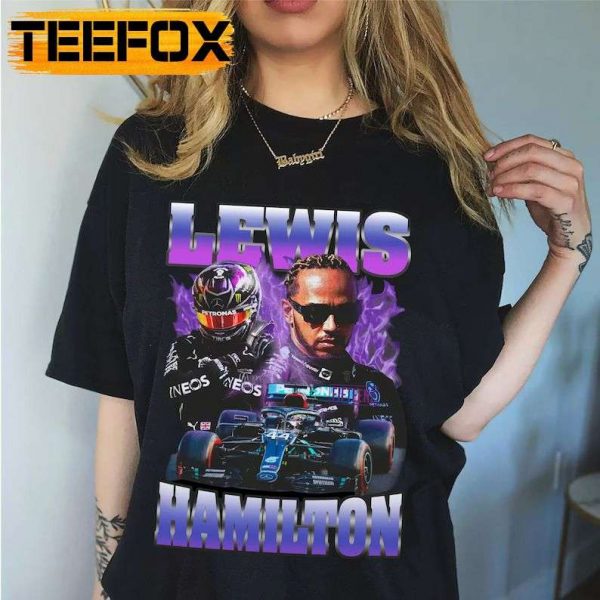 Lewis Hamilton Formula 1 Racing Team Unisex T Shirt