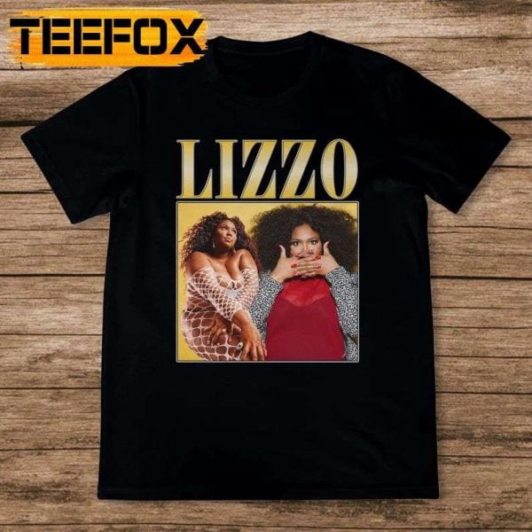 Lizzo Music Singer Black Unisex T Shirt