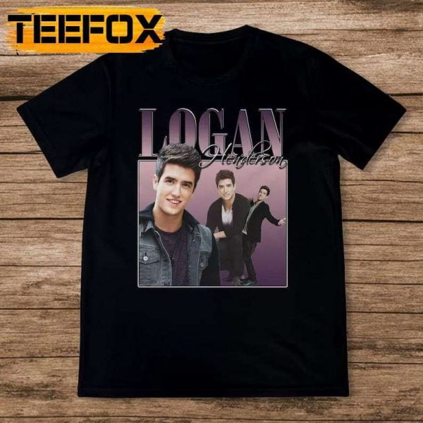 Logan Mitchell Big Time Rush Unisex T Shirt