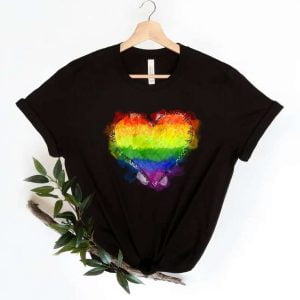 Love is Love LGBQT Pride T Shirt